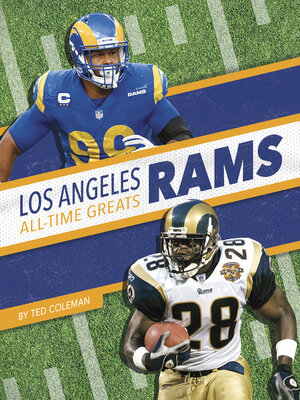 cover image of Los Angeles Rams All-Time Greats